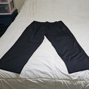 Adidas Men's Black Joggers